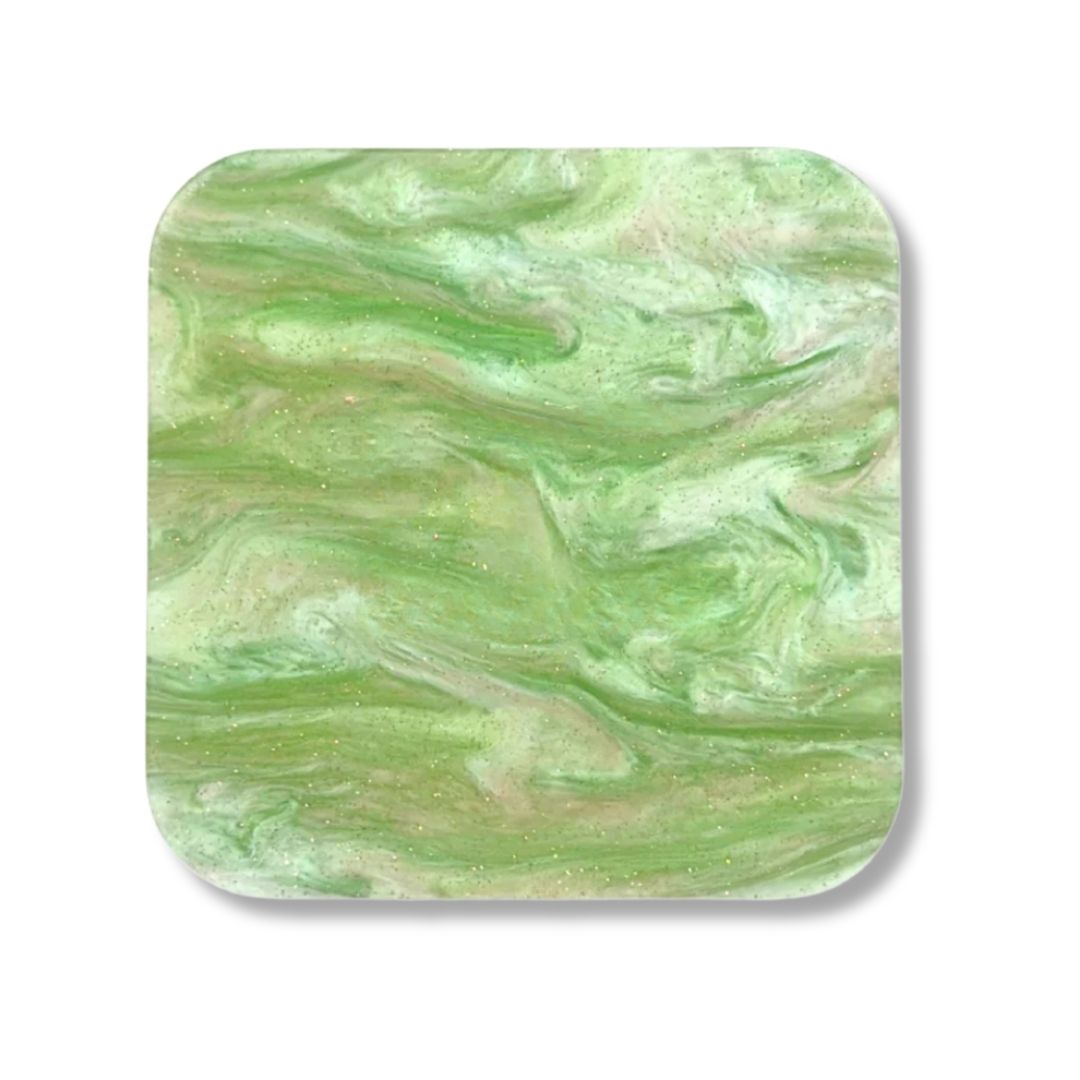 Cactus Engraved Stud Earrings