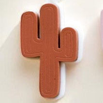 Acrylic Handmade Keychain/Name Tag Cactus